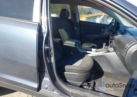 2014 Kia Sportage Lx из США, поврежденный, VIN KNDPB3AC2E7611861